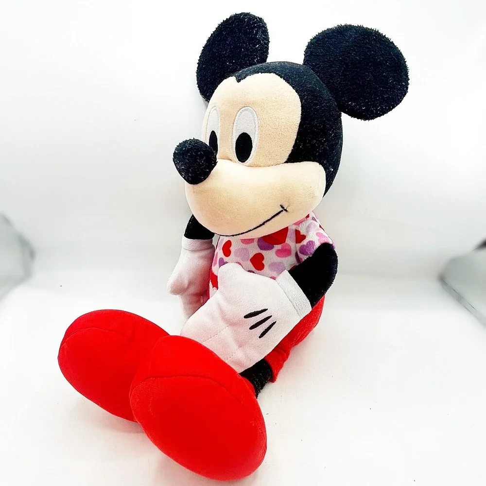 Disney Mickey Mouse‎ Hearts Shirt Valentine's Day 19